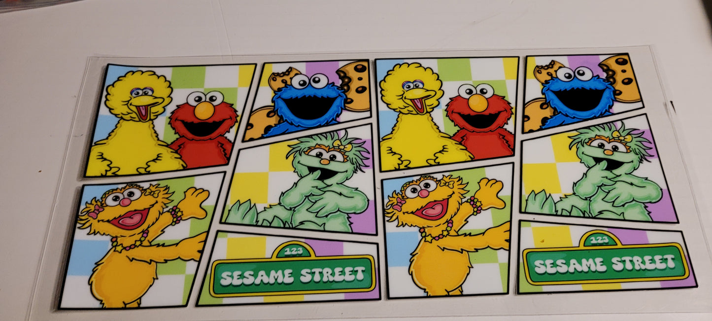 Characters start w/S