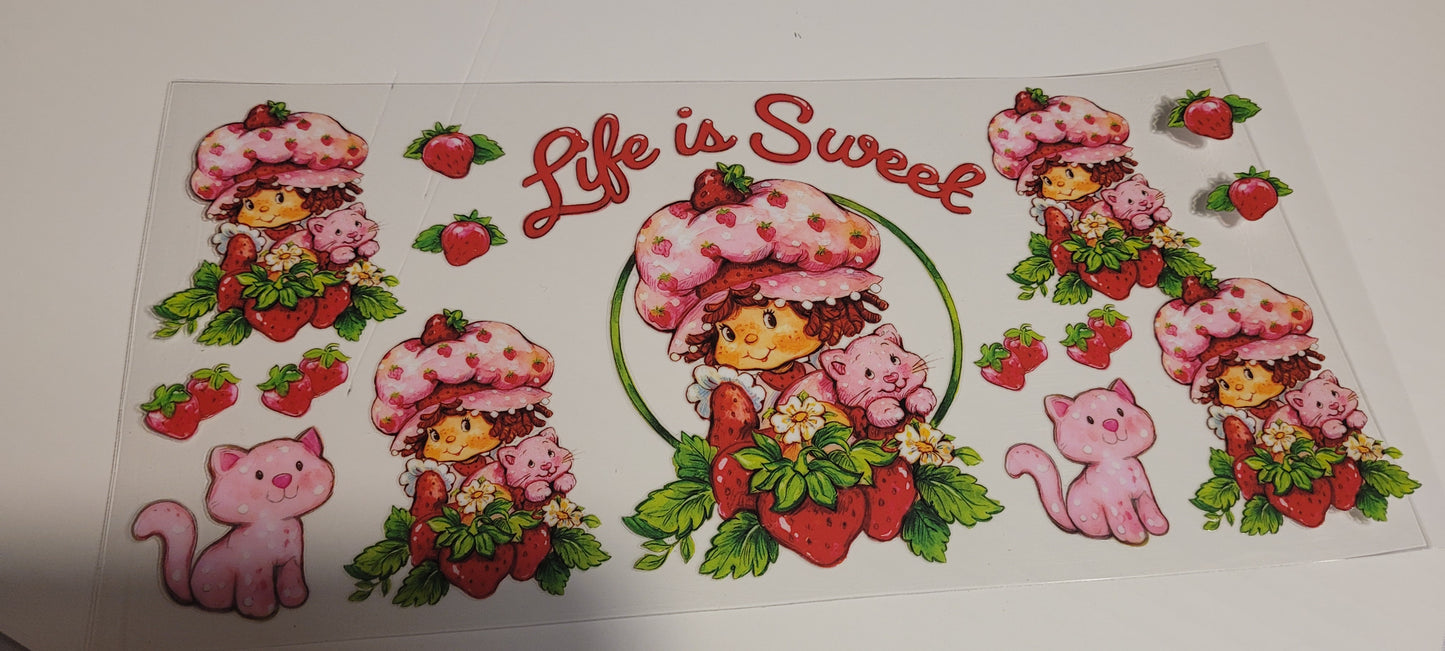Strawberry shortcake