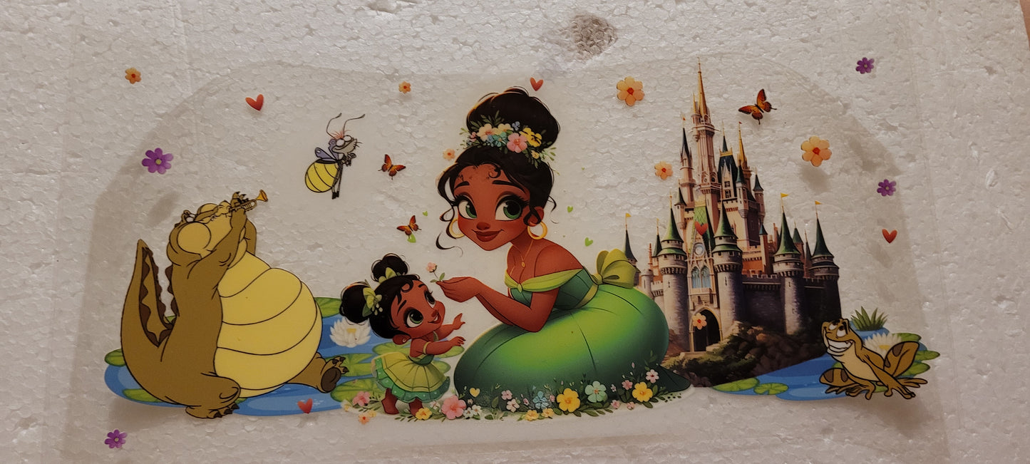 Princess cup wraps