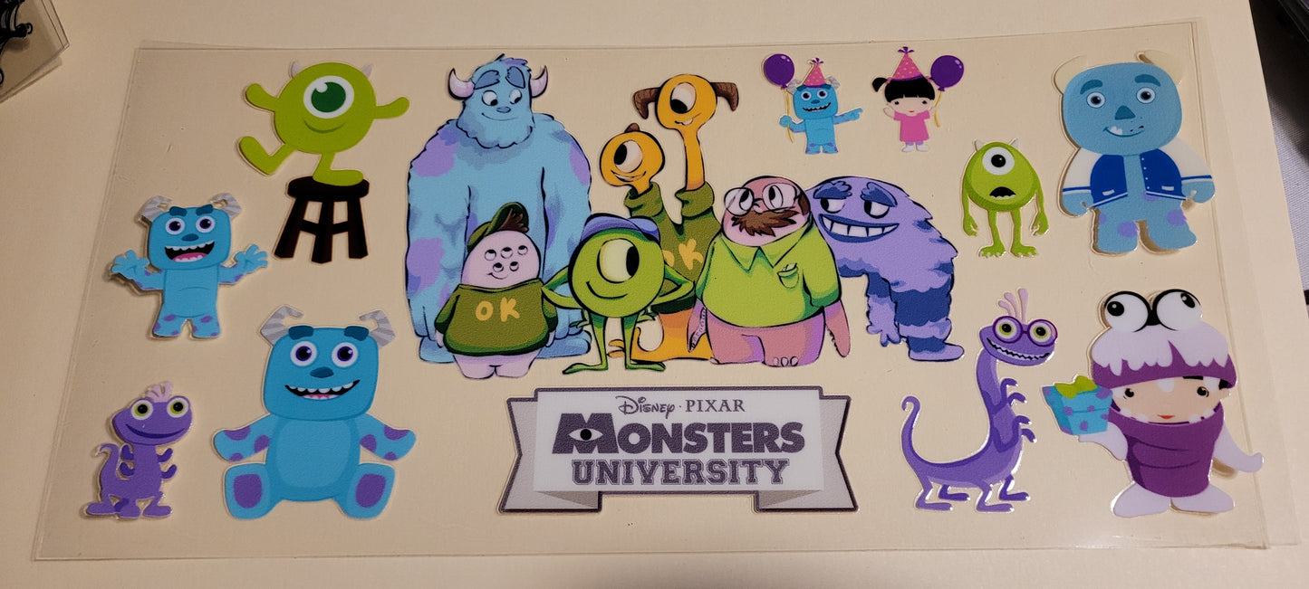 Characters start with M