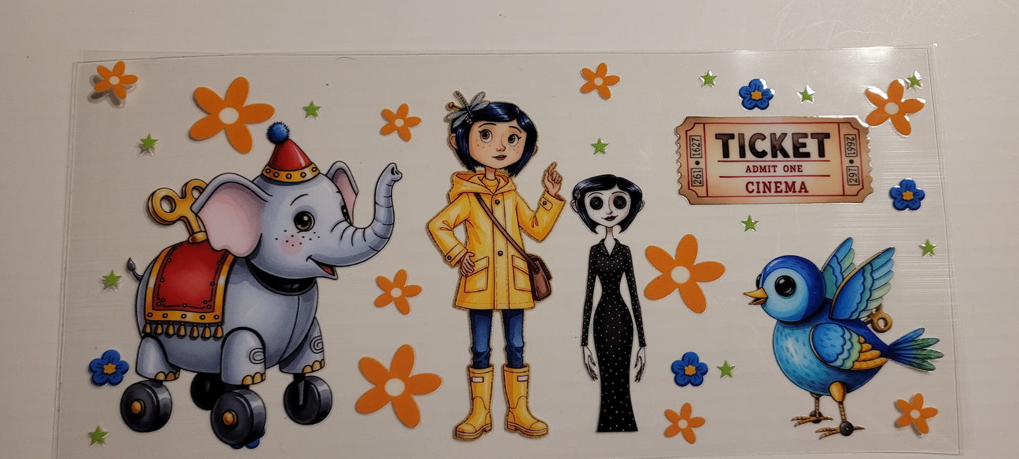 Characters start with C