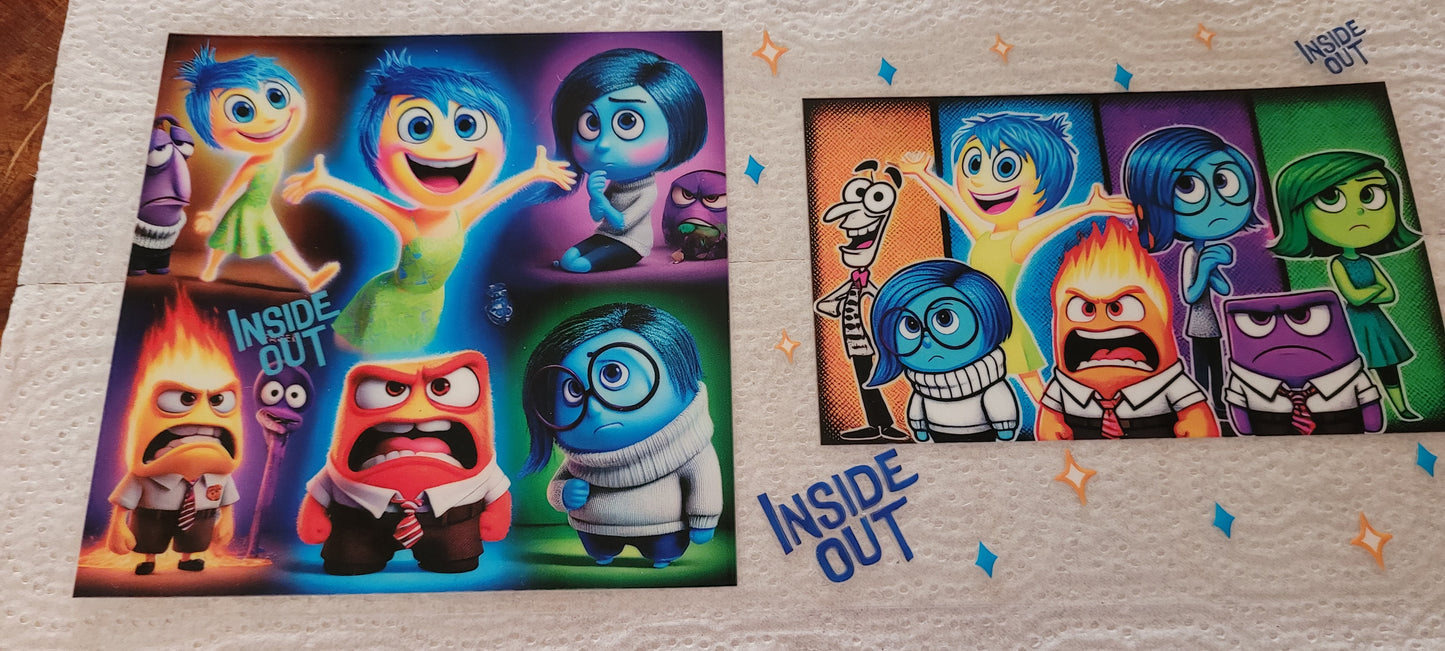 Characters start with I