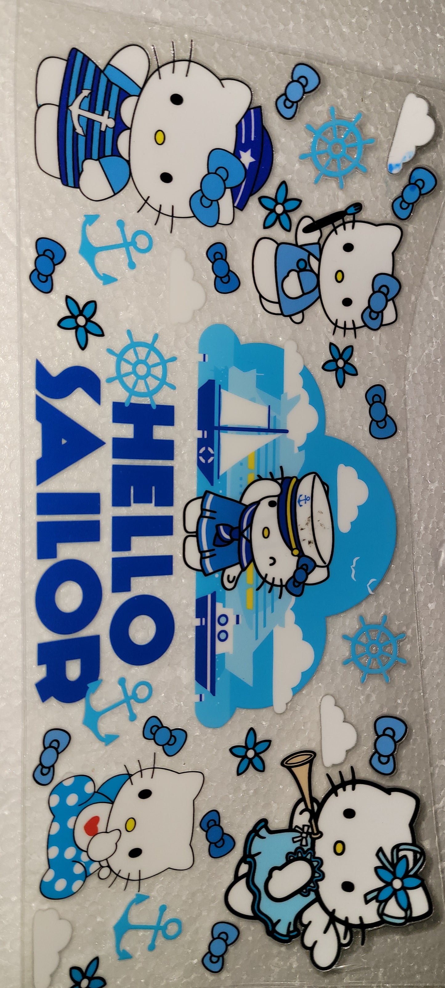 Hello kitty and friends