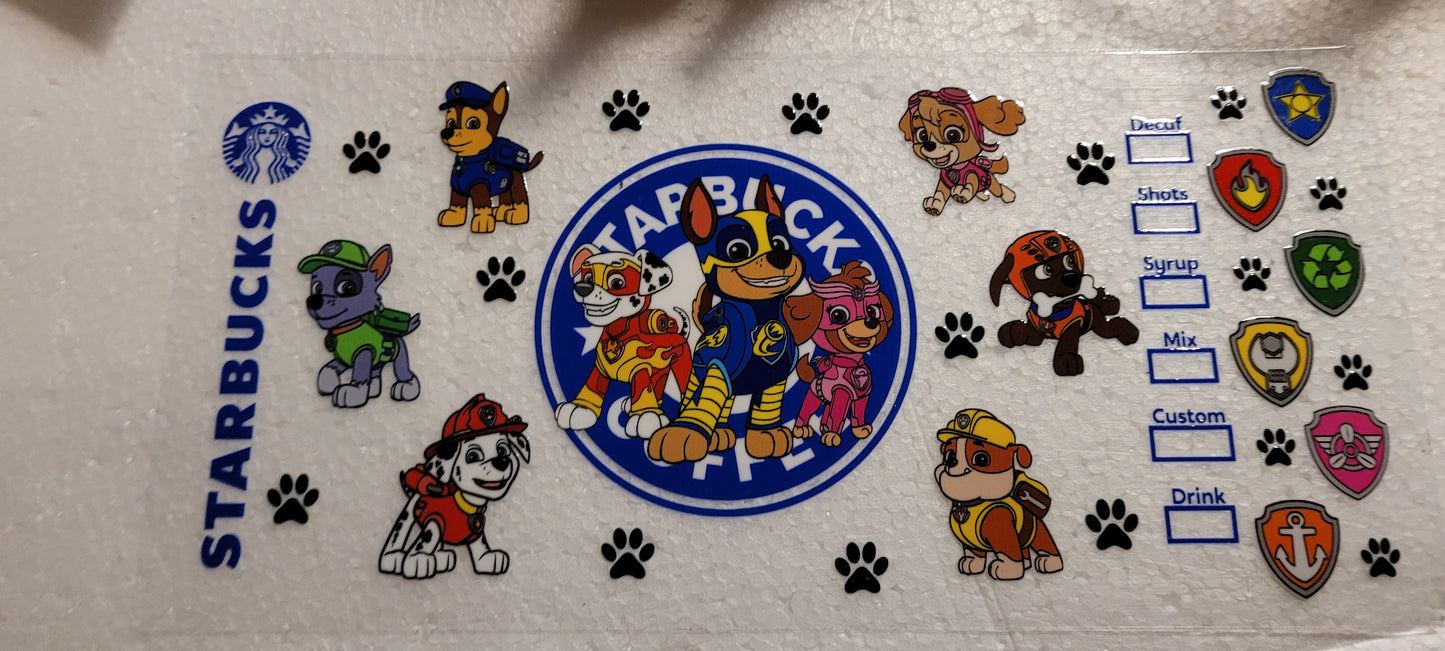 Characters start w/P