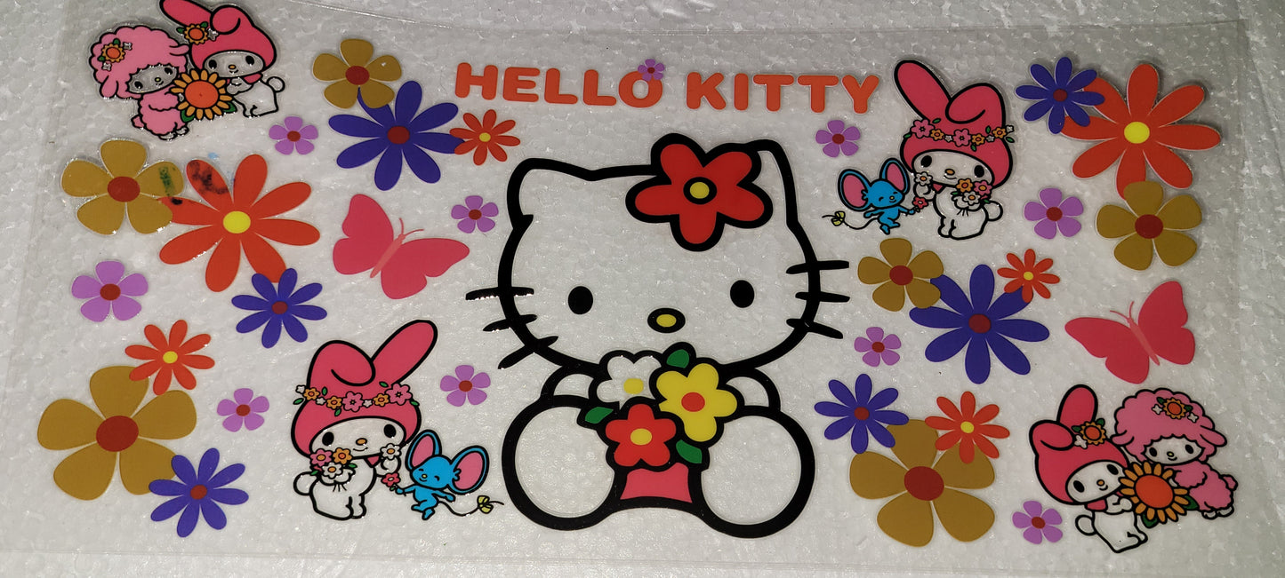 Hello kitty and friends