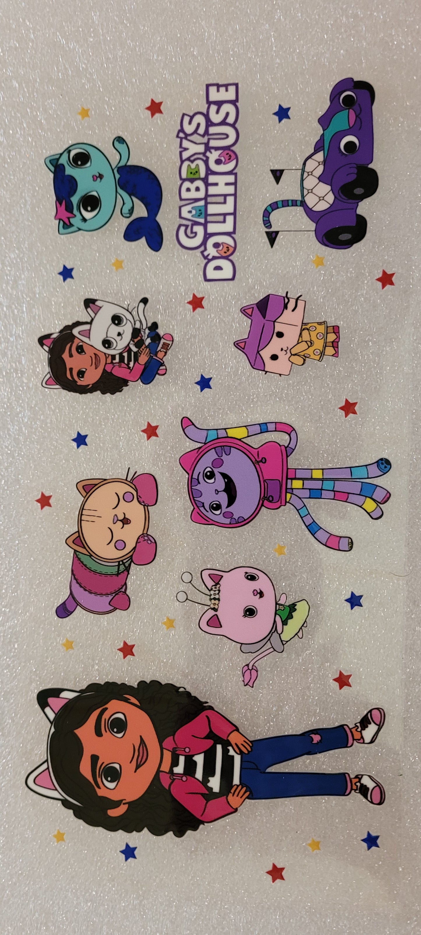 Characters start w/G