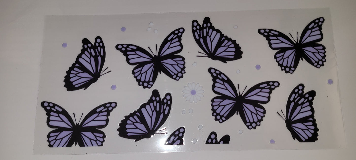 Butterfly uvdtf wraps