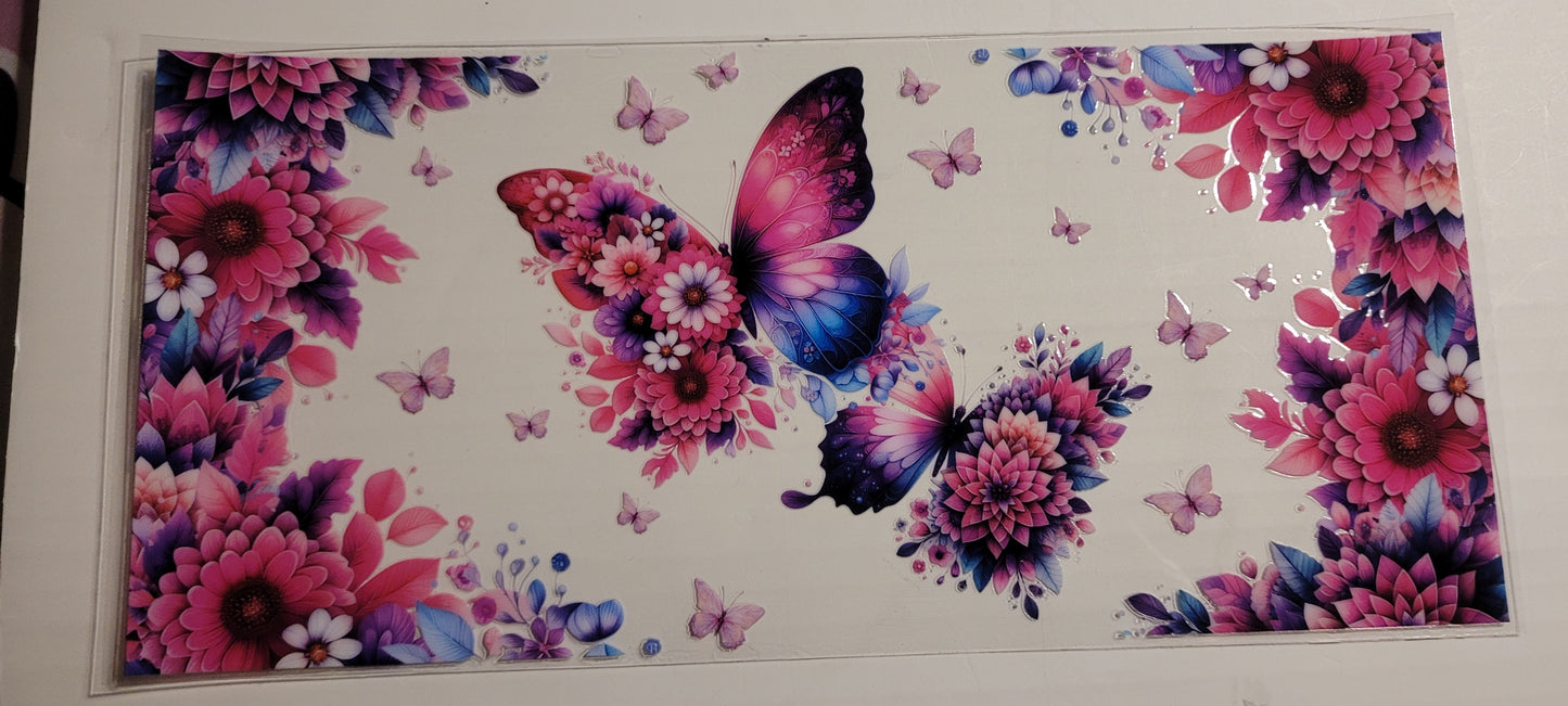 Butterfly uvdtf wraps