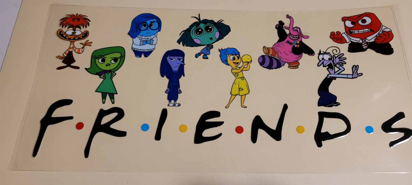 Characters start with I