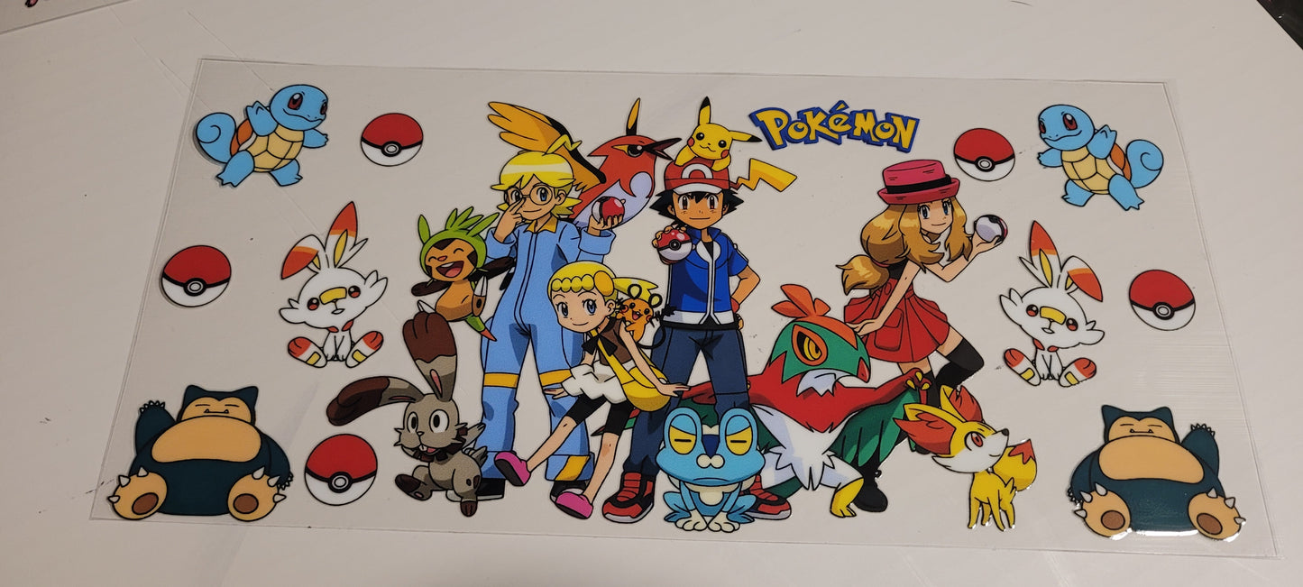 Characters start w/P