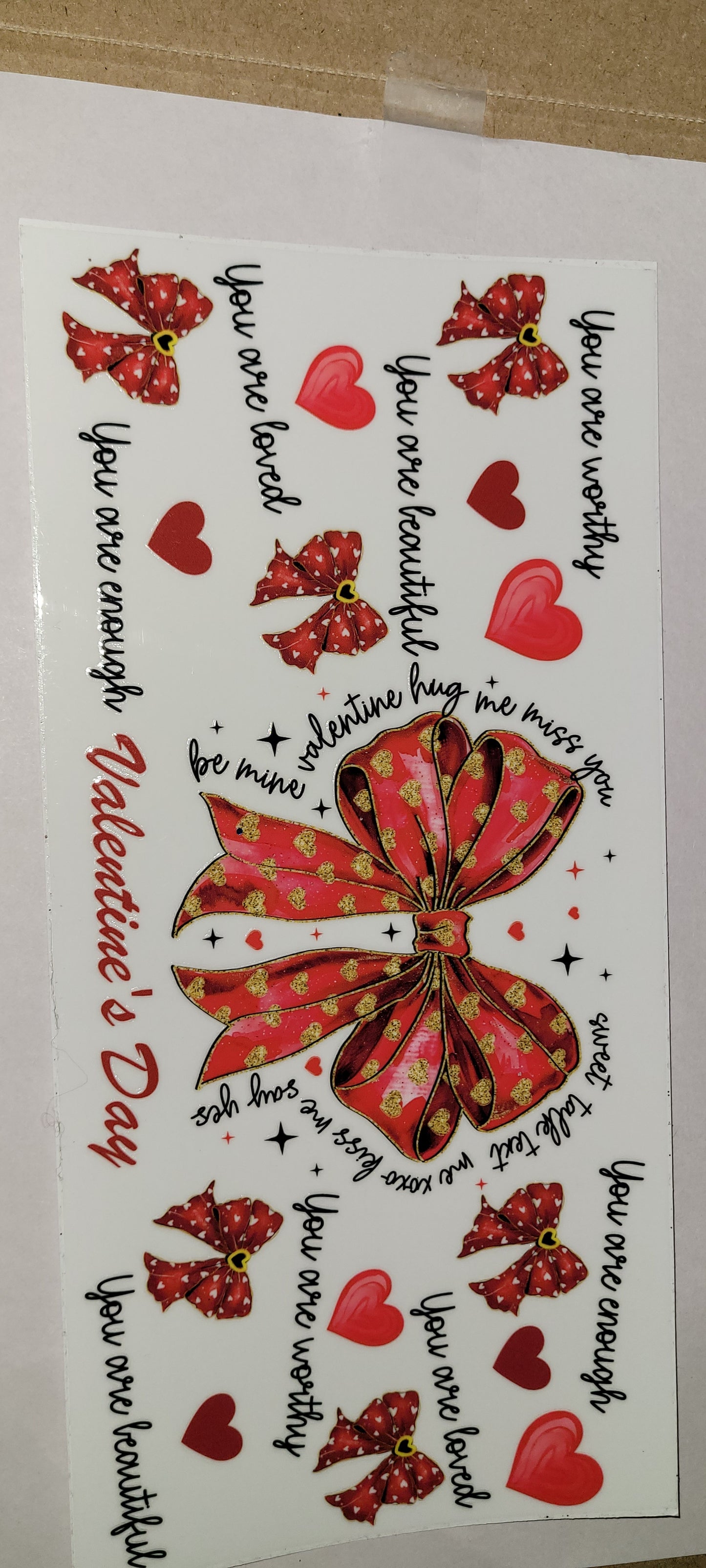 Bows and cherrys