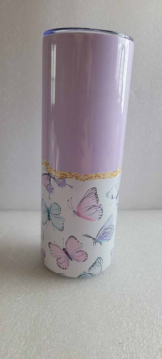 Pre-made 20oz stainless steel tumblers