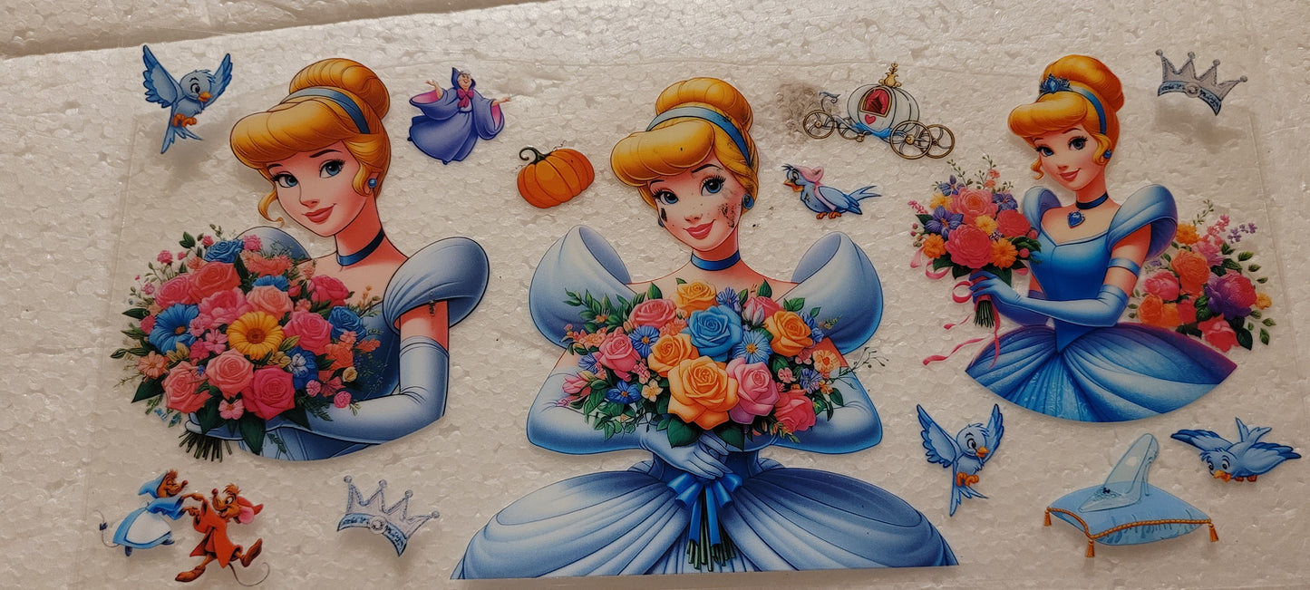 Princess cup wraps