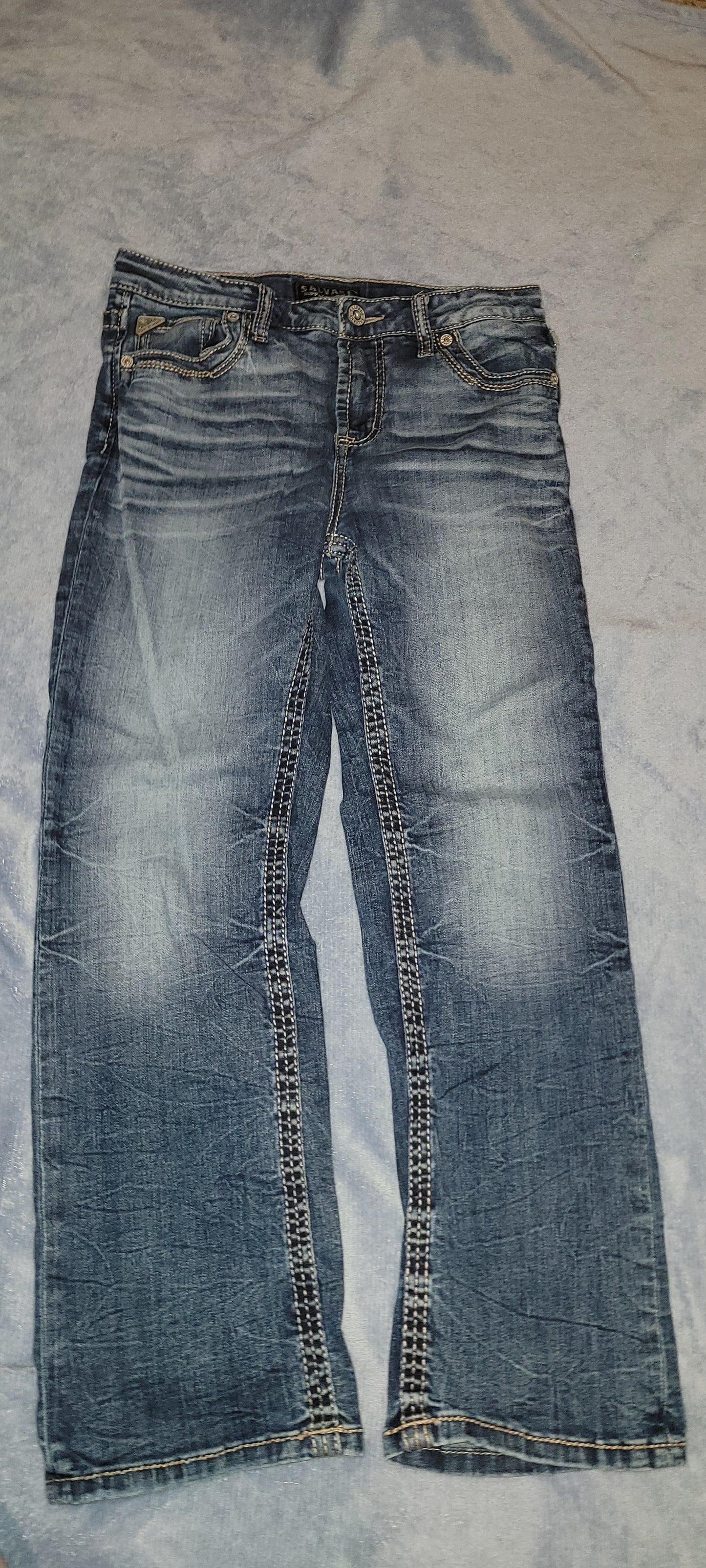 Boys buckle jeans size 12r