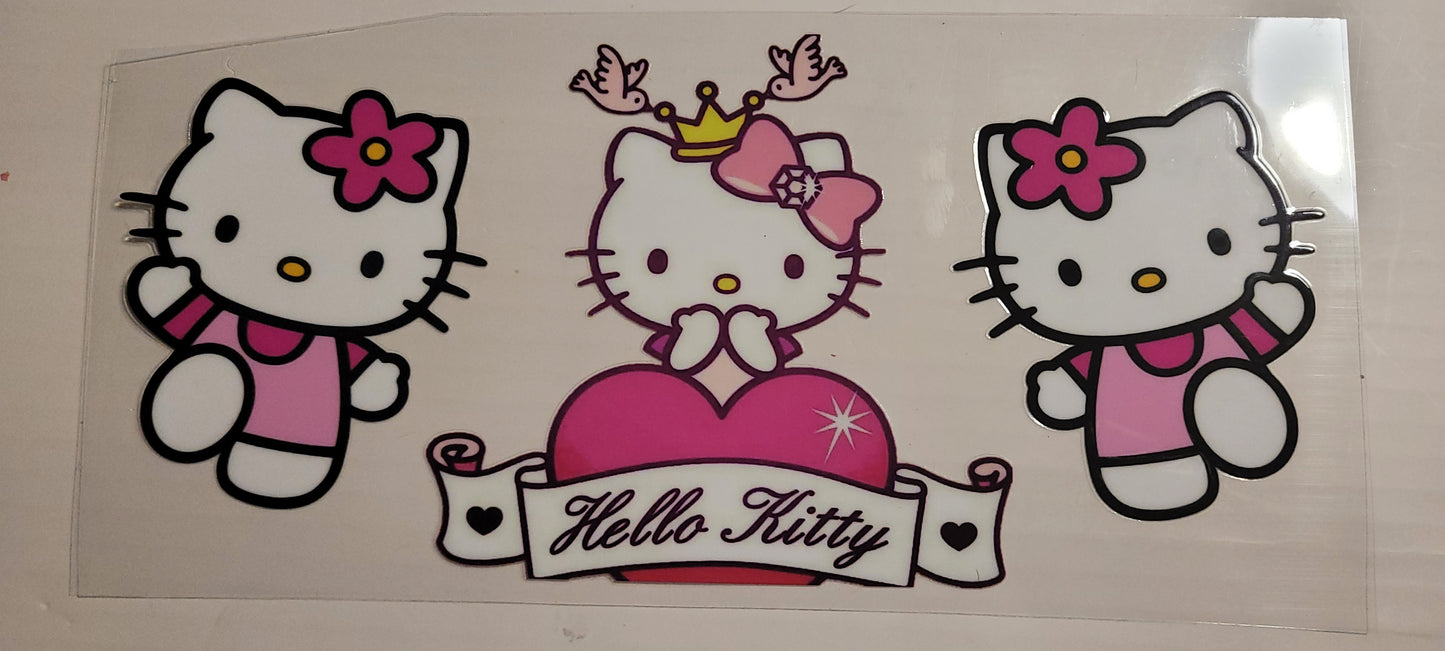 Hello kitty and friends