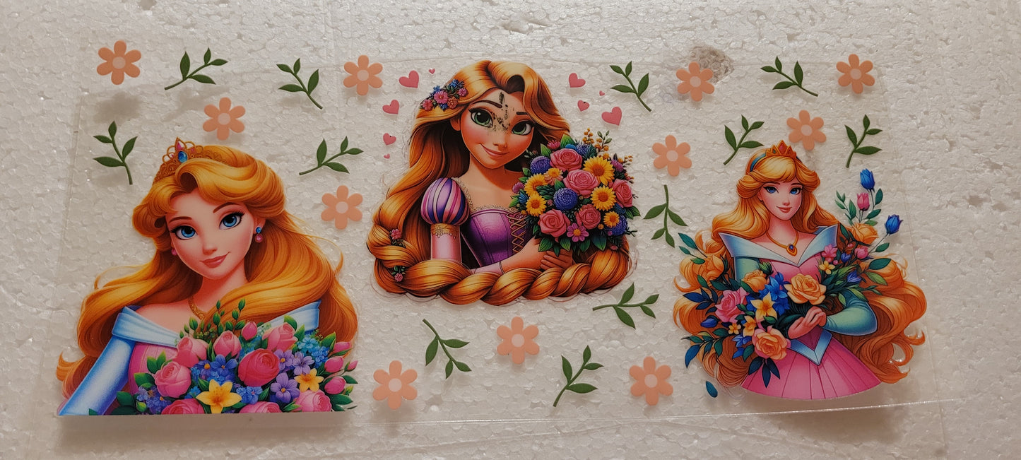 Princess cup wraps