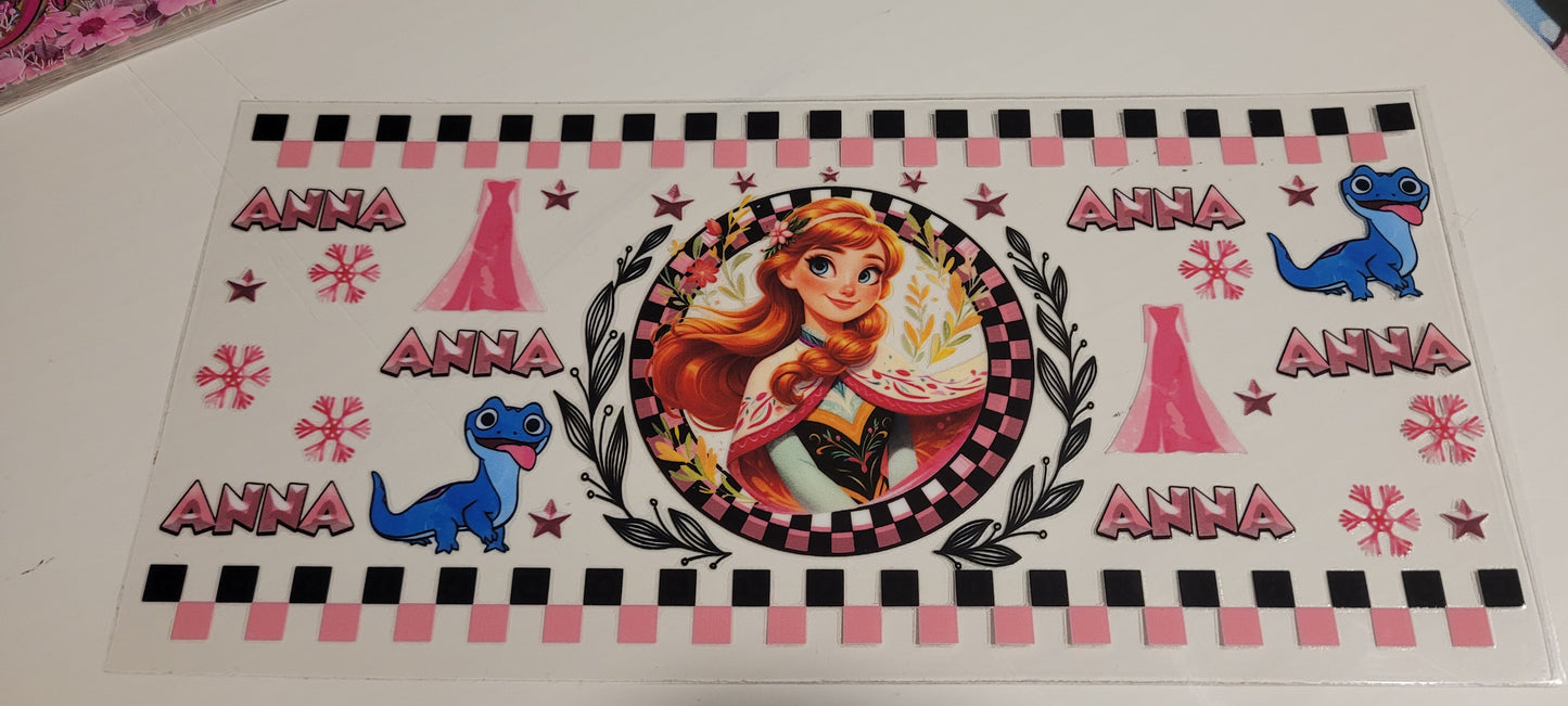 Princess cup wraps
