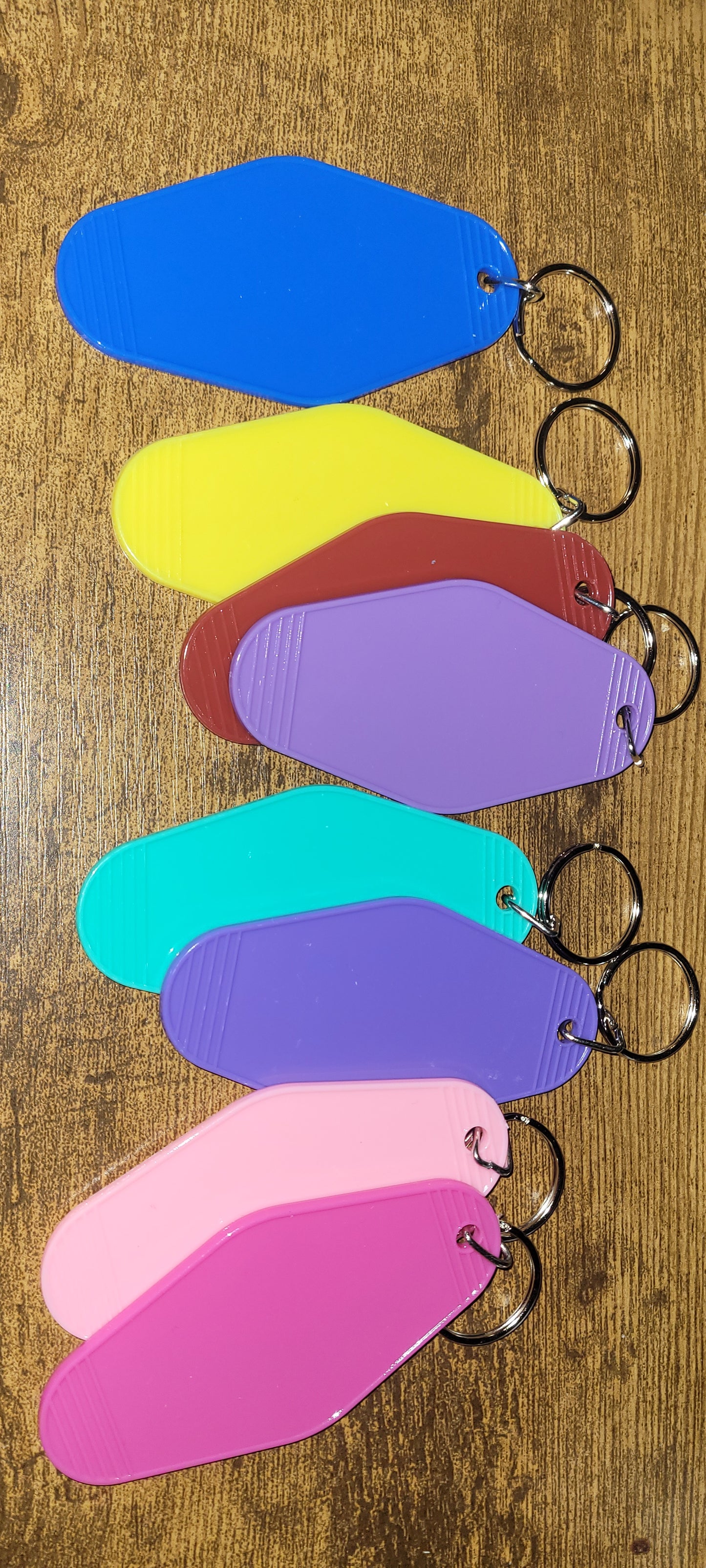 Hotel keychains