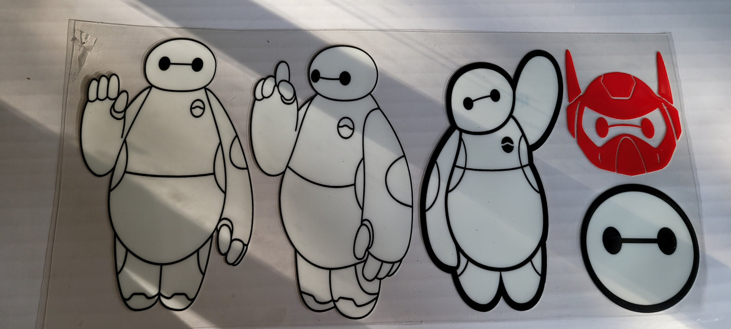 Characters. start with B