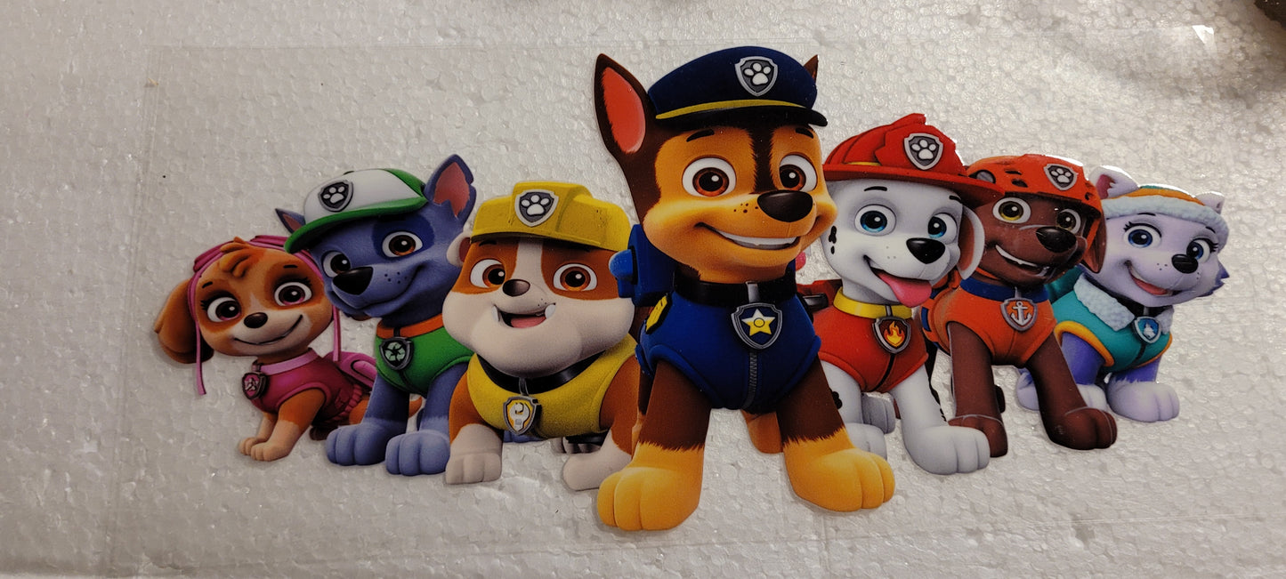 Characters start w/P