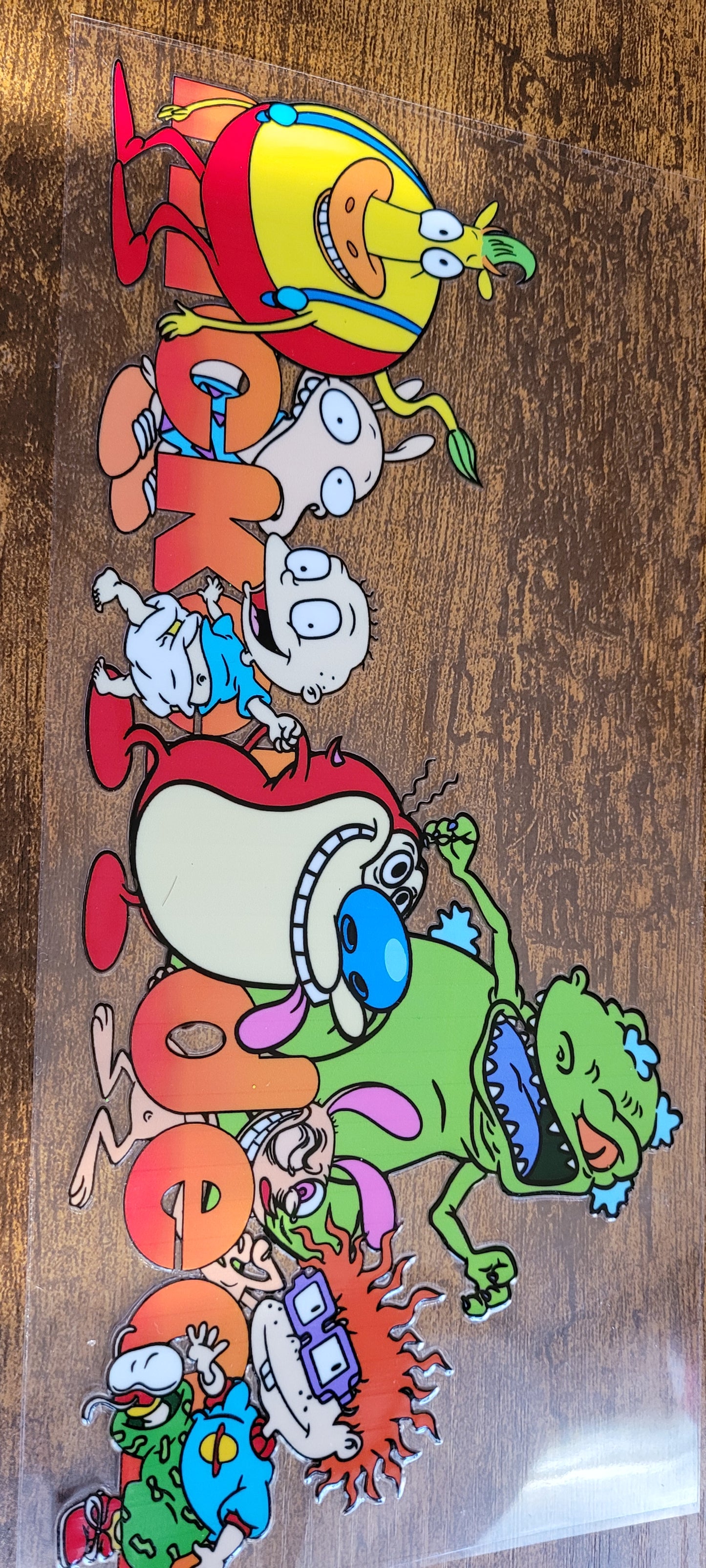 Characters start w/ N
