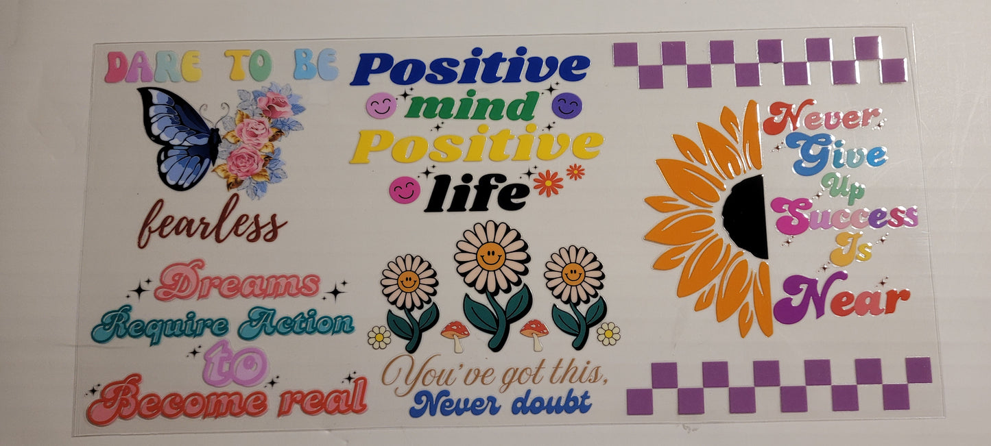 Faith and positive vibe