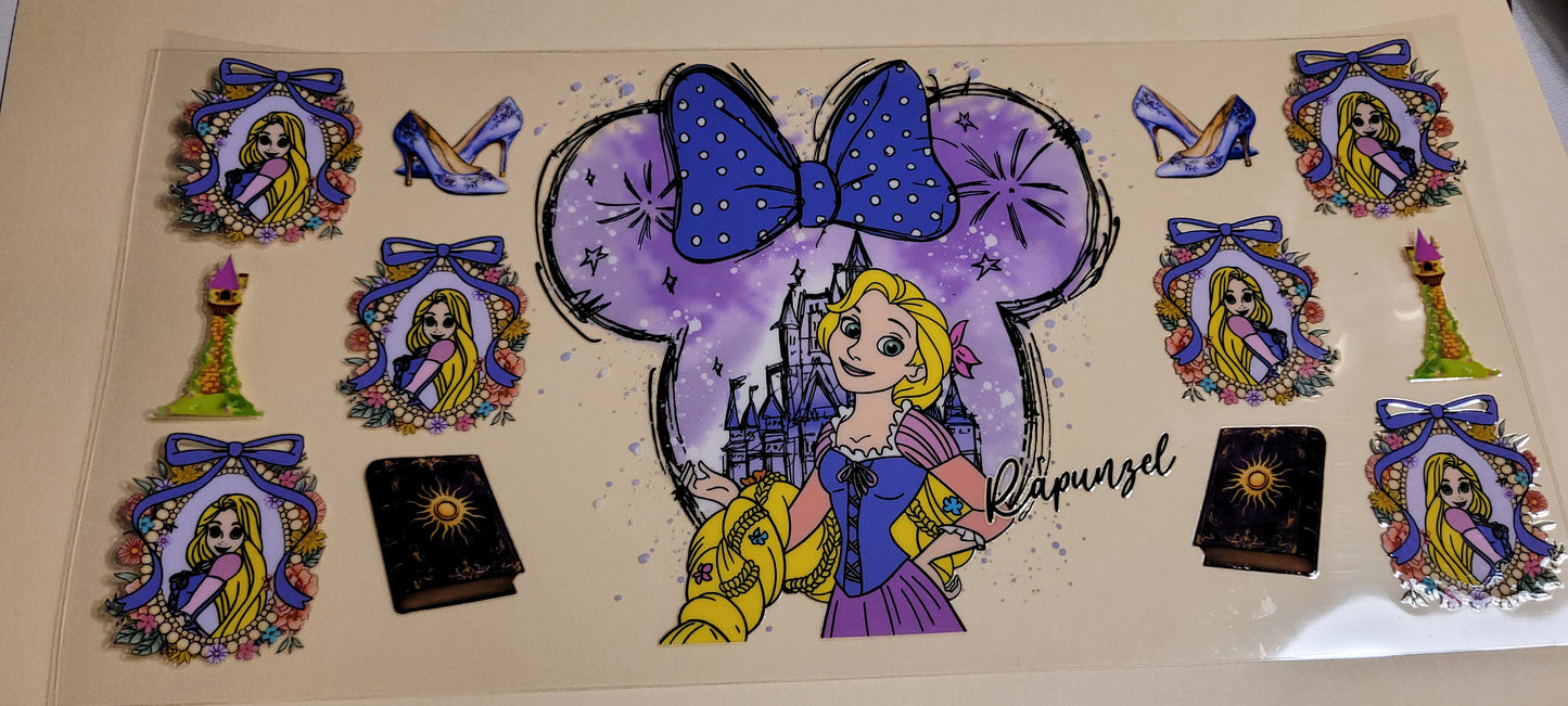 Princess cup wraps