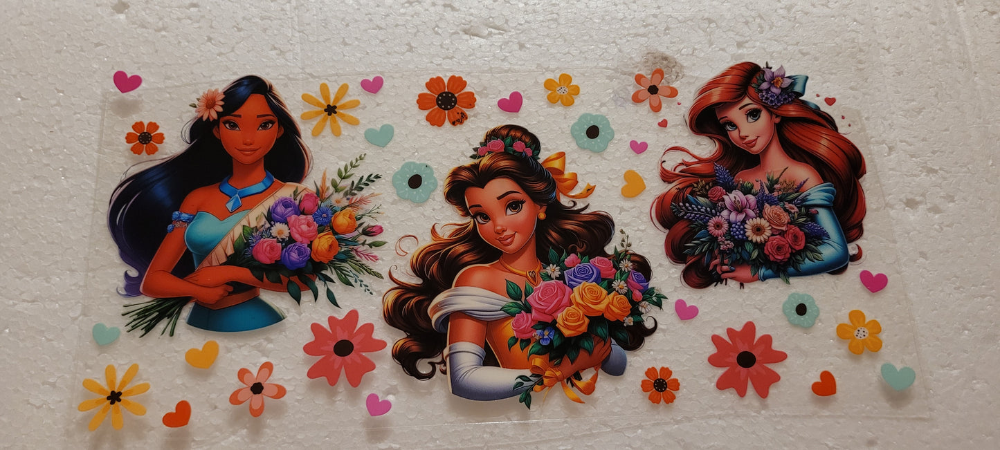 Princess cup wraps