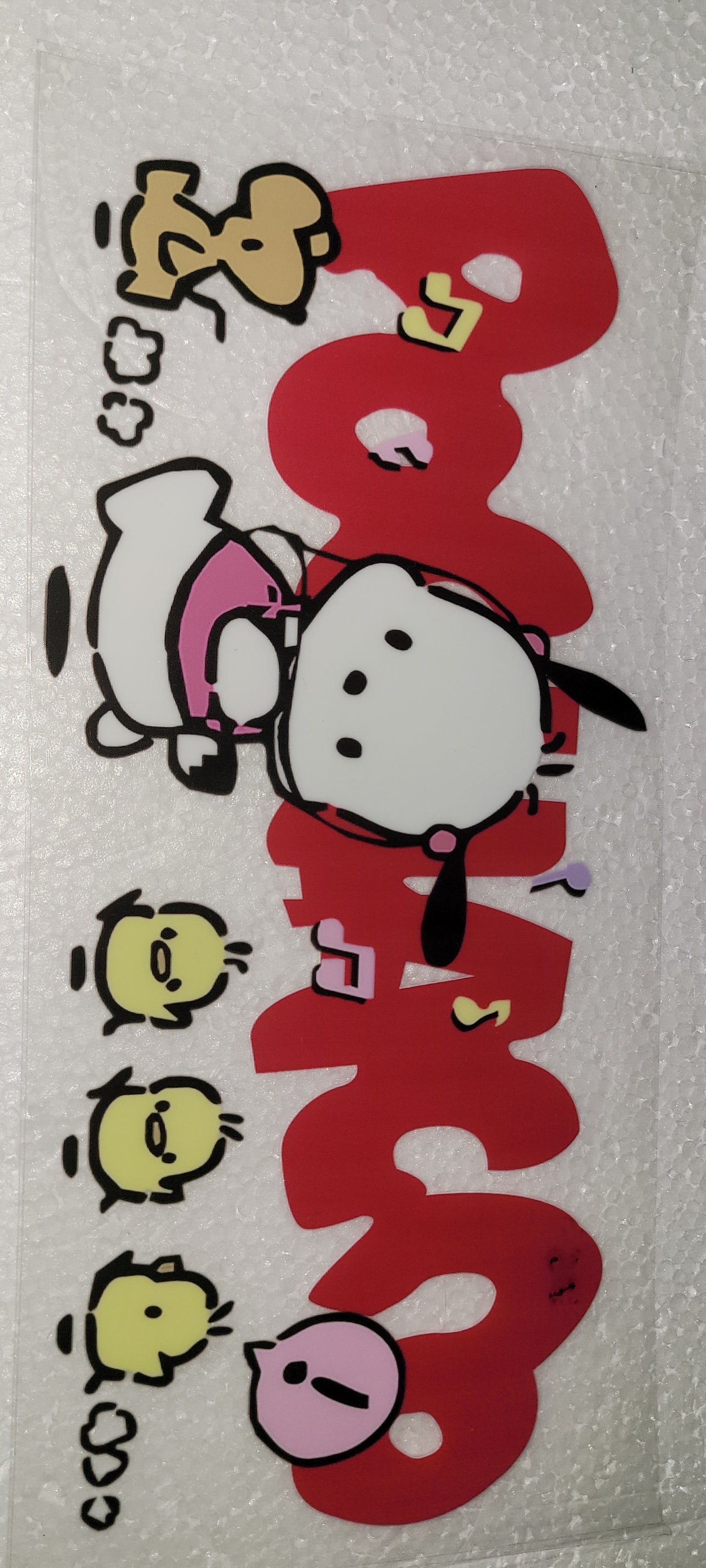 Hello kitty and friends