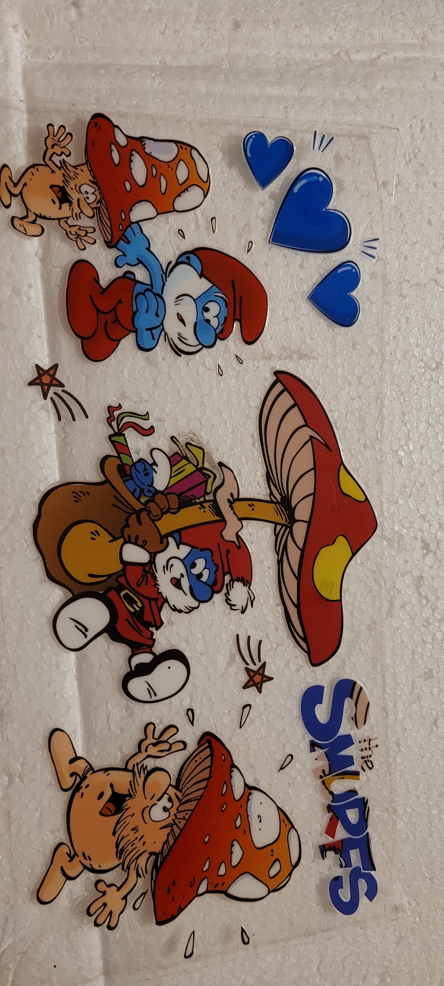 Characters start w/S