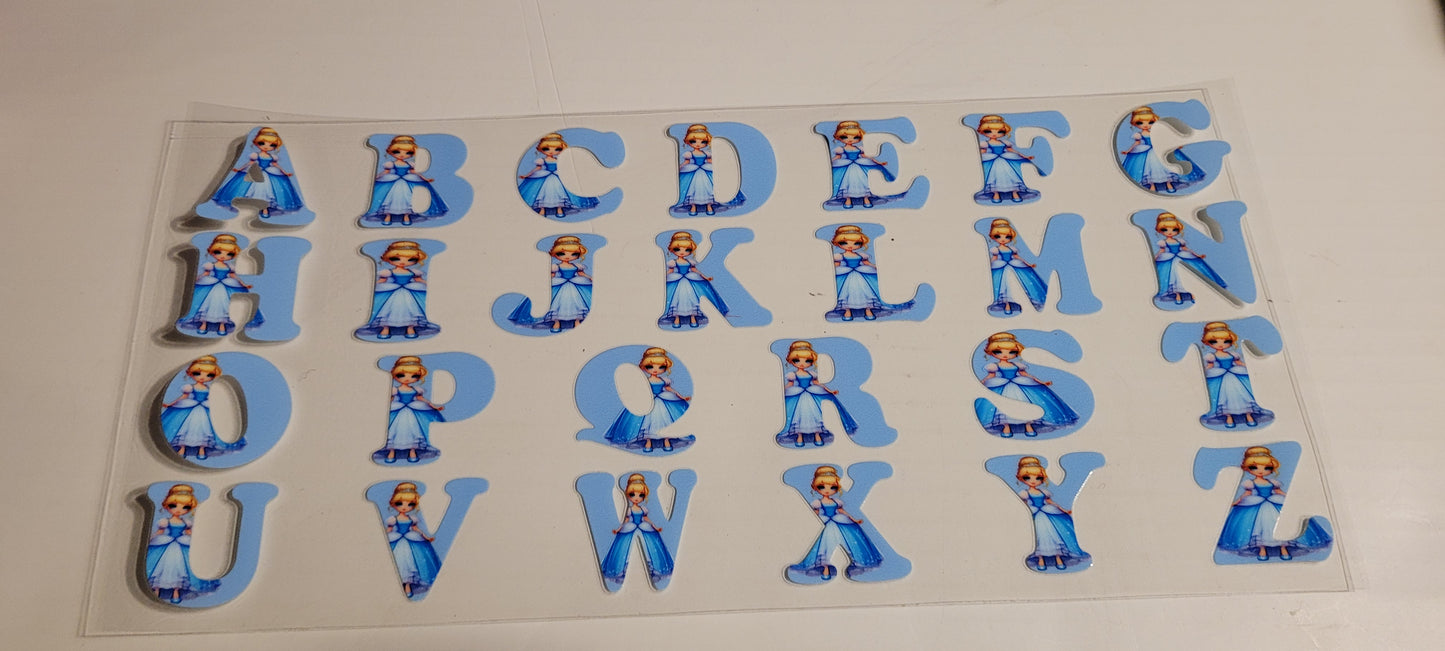Princess cup wraps
