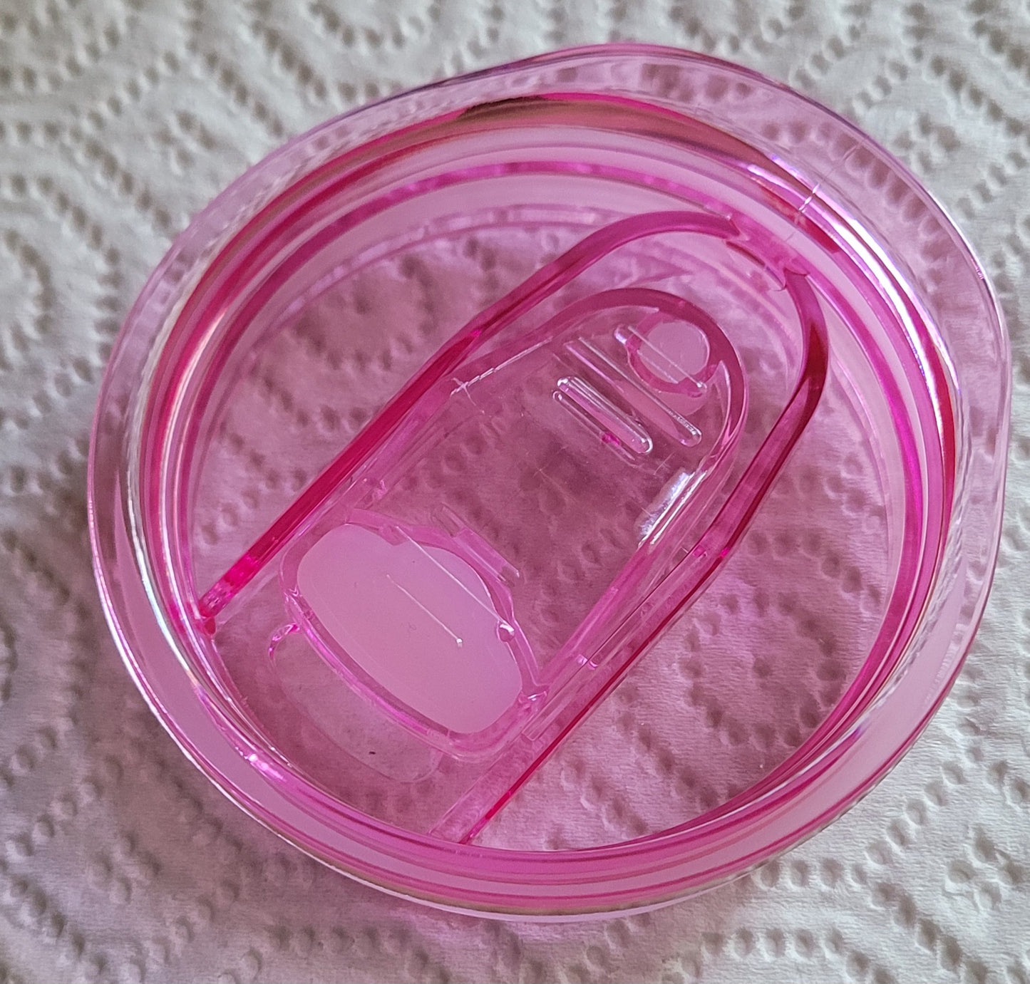 20oz tumbler colored lids