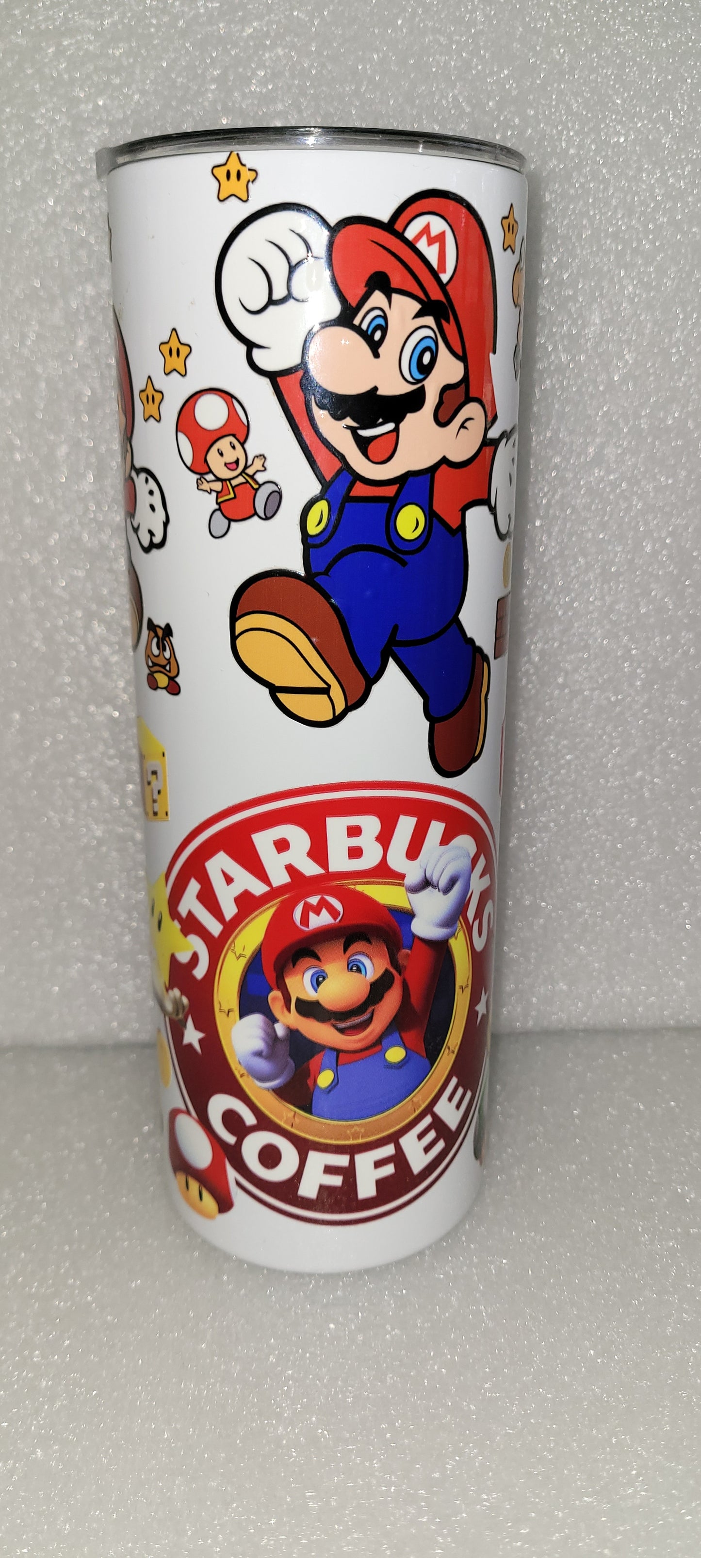 Pre-made 20oz stainless steel tumblers