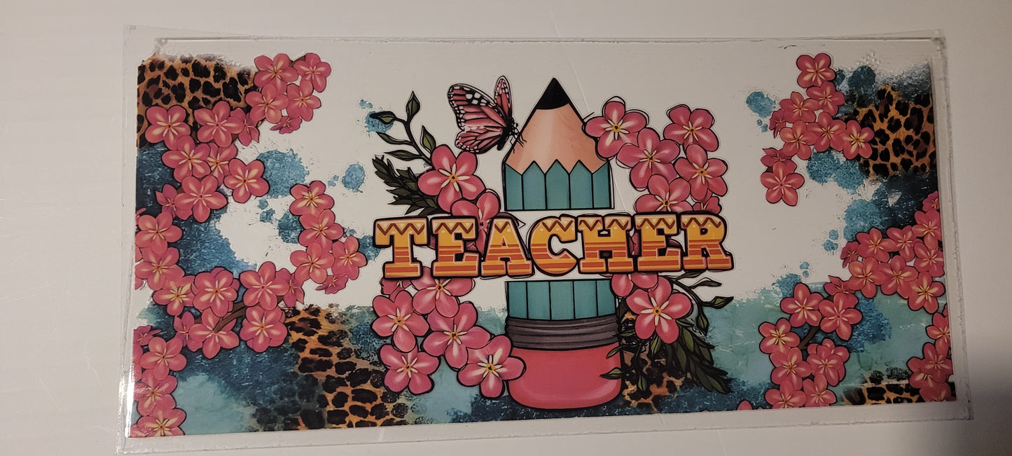 Teacher and school