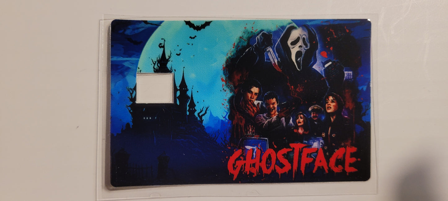 Credit card decals