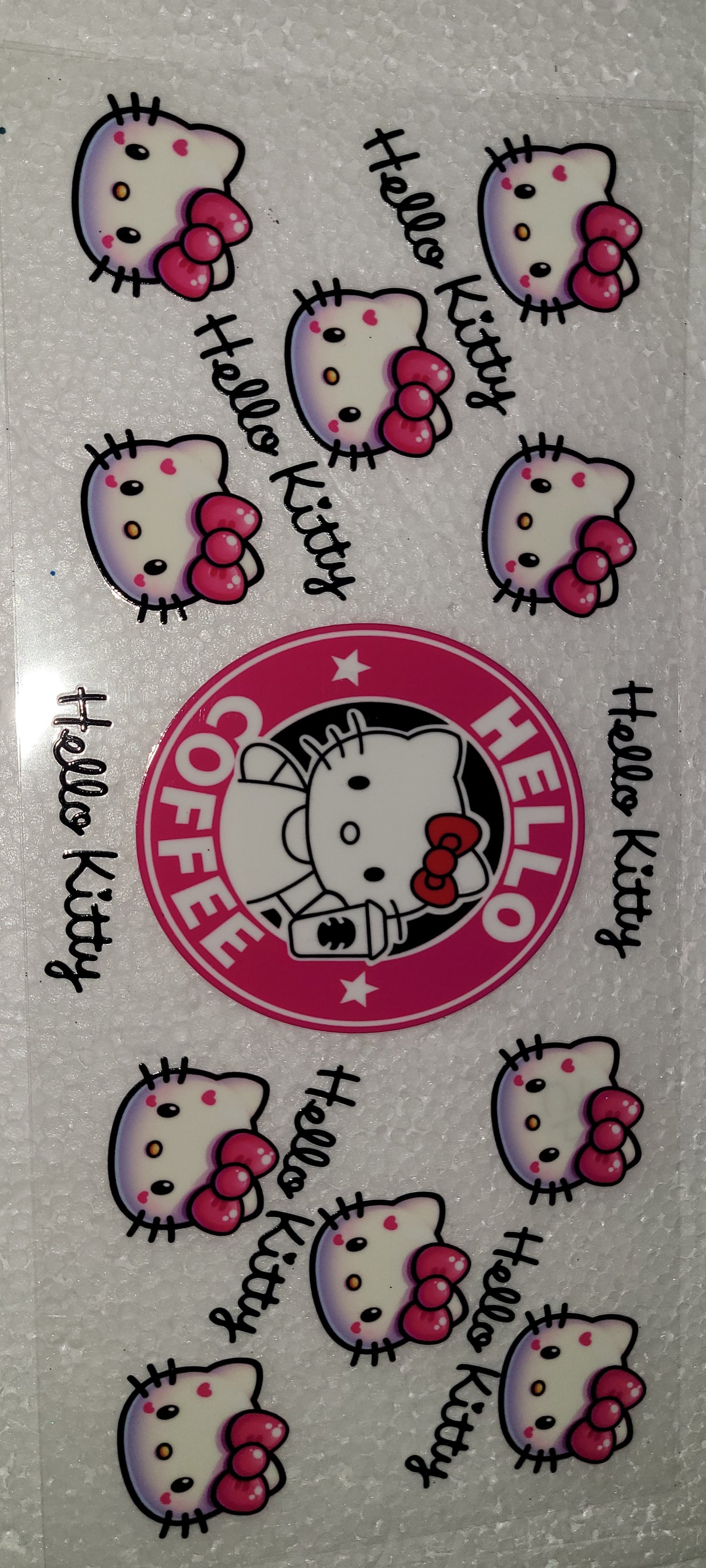 Hello kitty and friends
