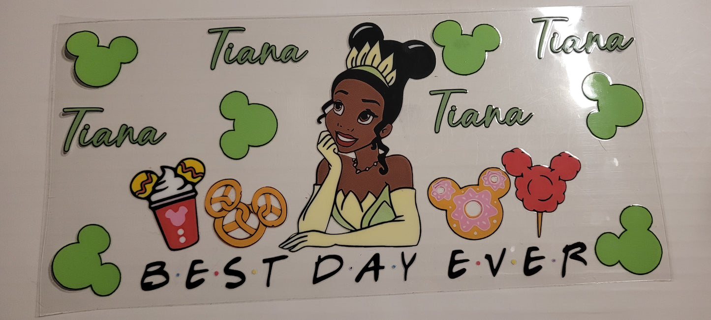 Princess cup wraps