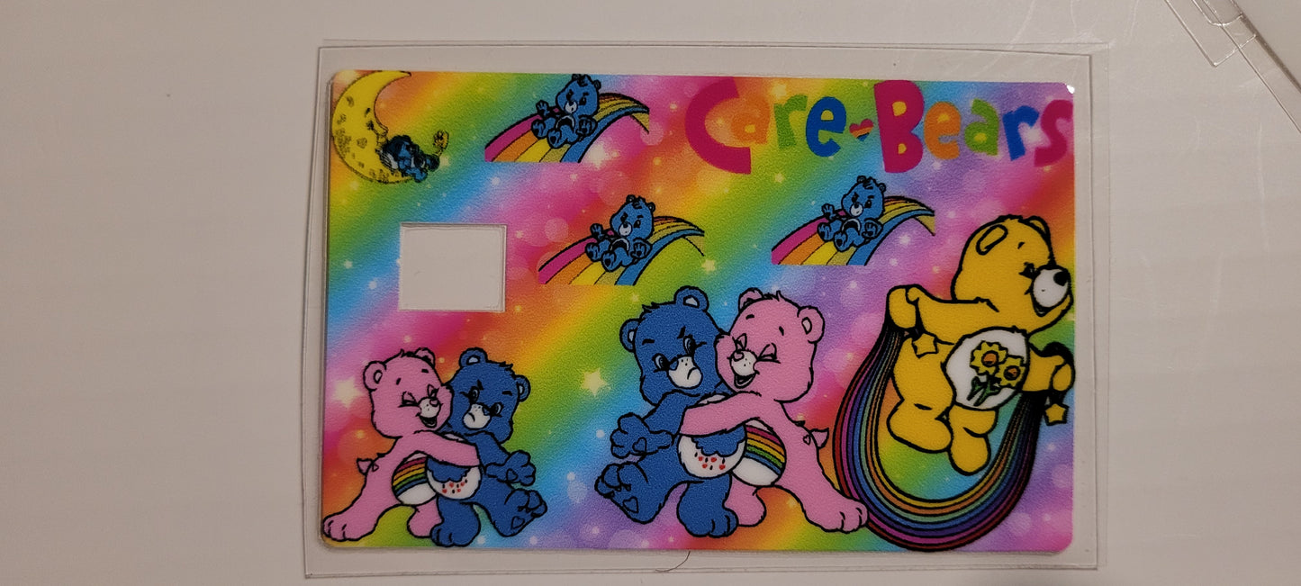 Credit card decals