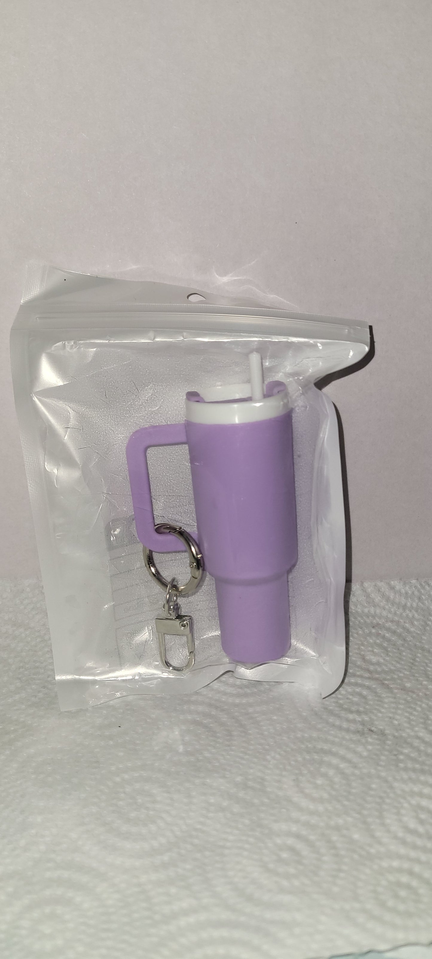 Mini tumbler keychains
