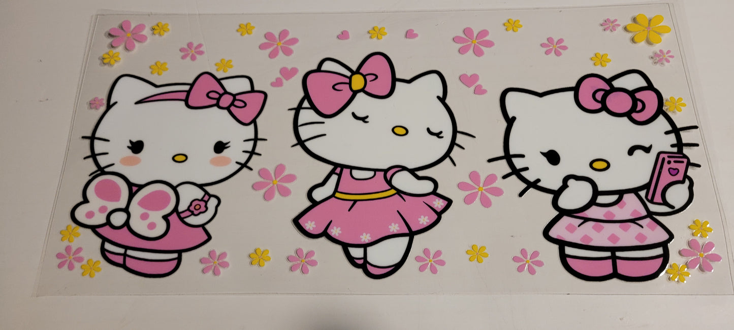 Hello kitty and friends