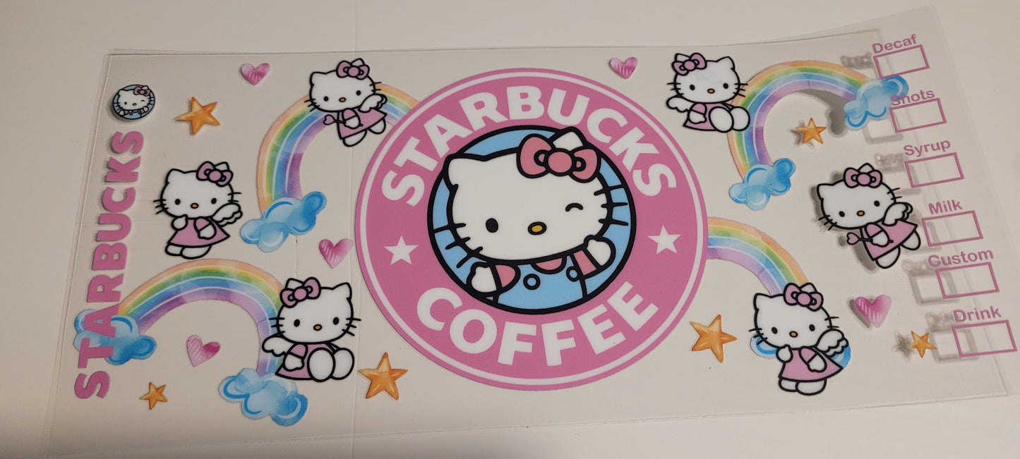Hello kitty and friends