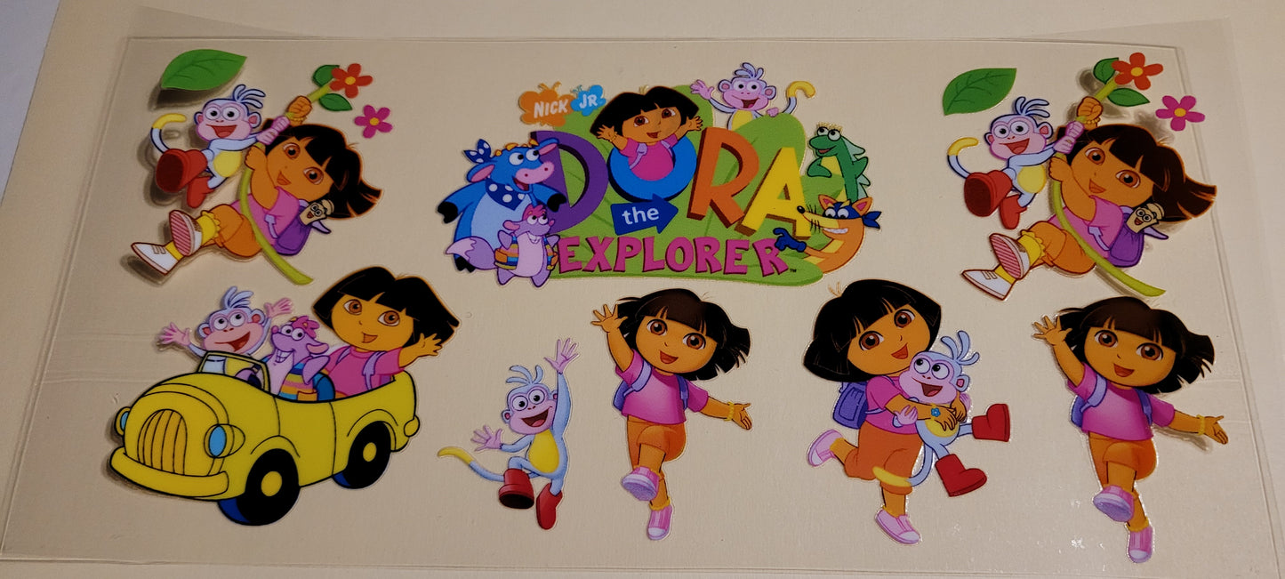 Characters start with D
