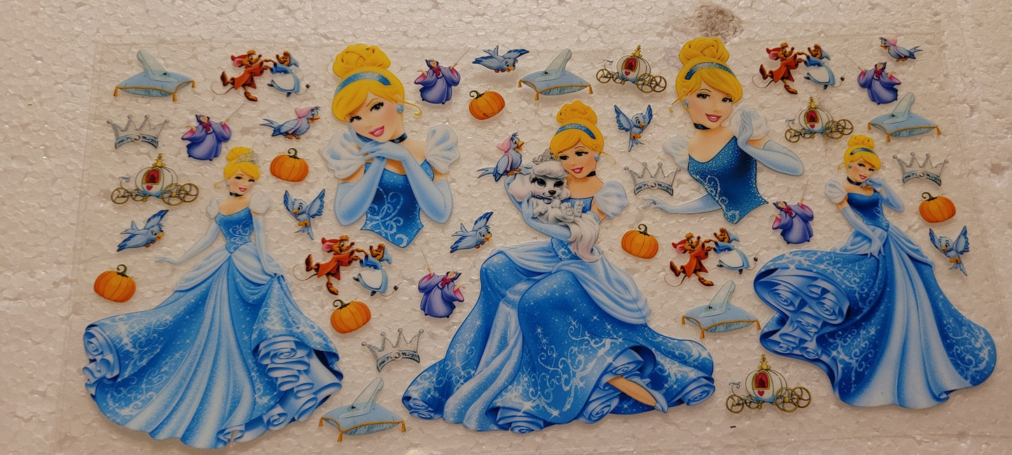 Princess cup wraps
