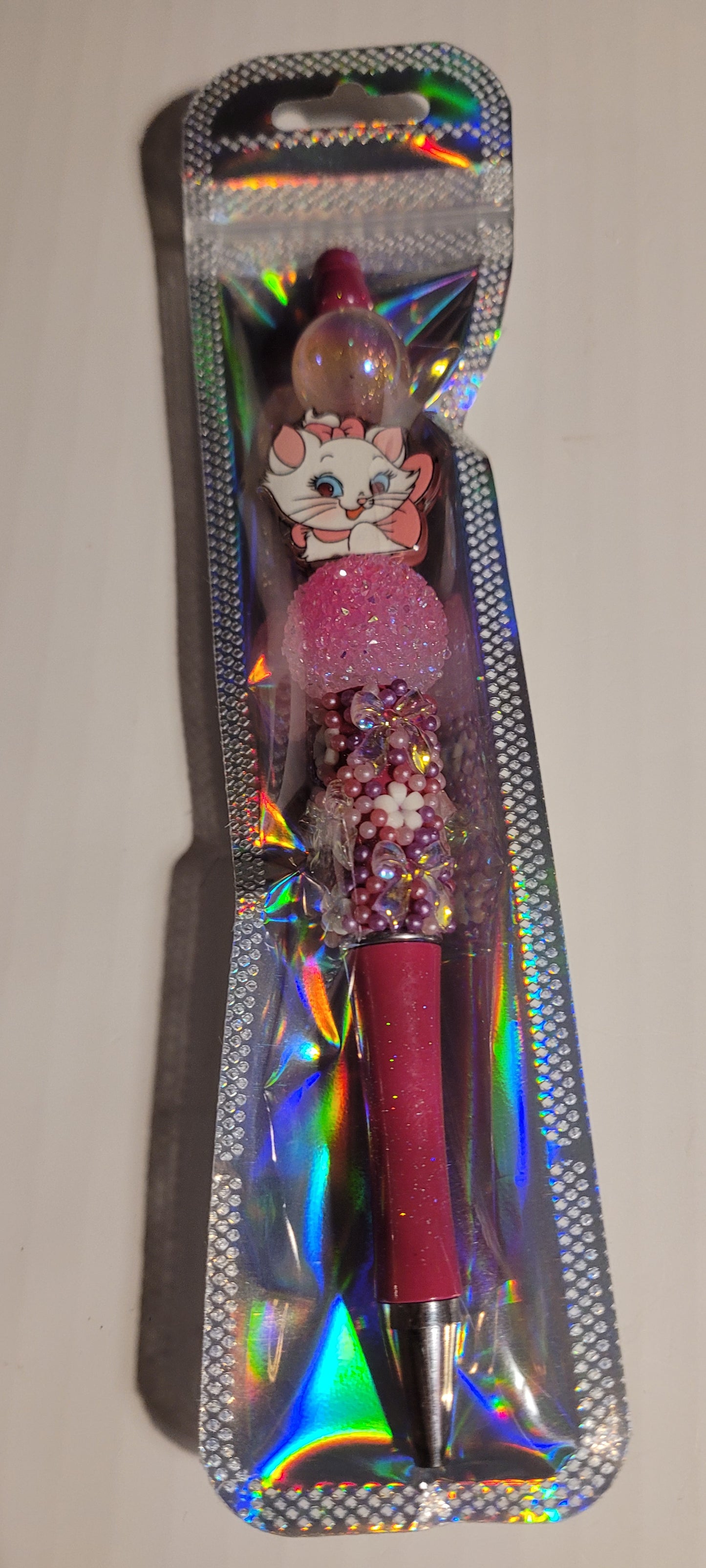 Pen keychain car charm keychain wristlet bundles