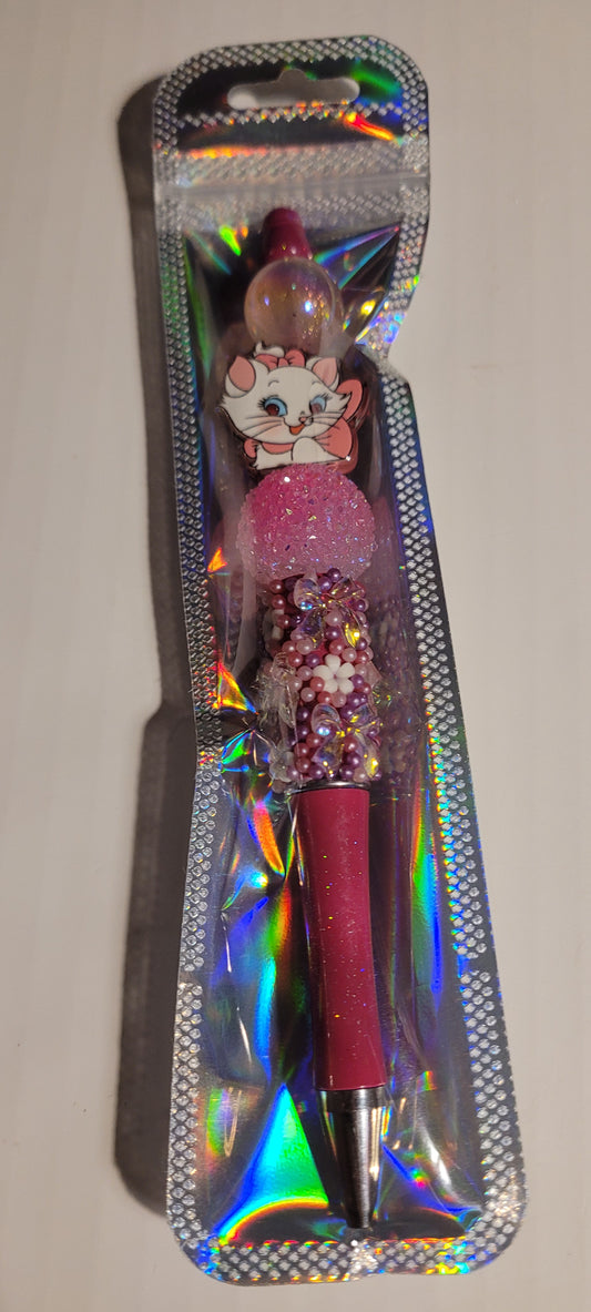 Pen keychain car charm keychain wristlet bundles