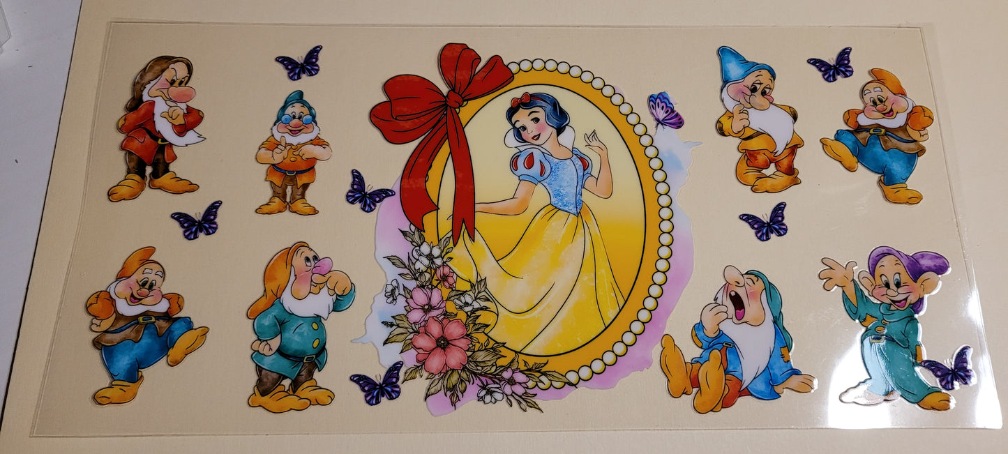 Princess cup wraps