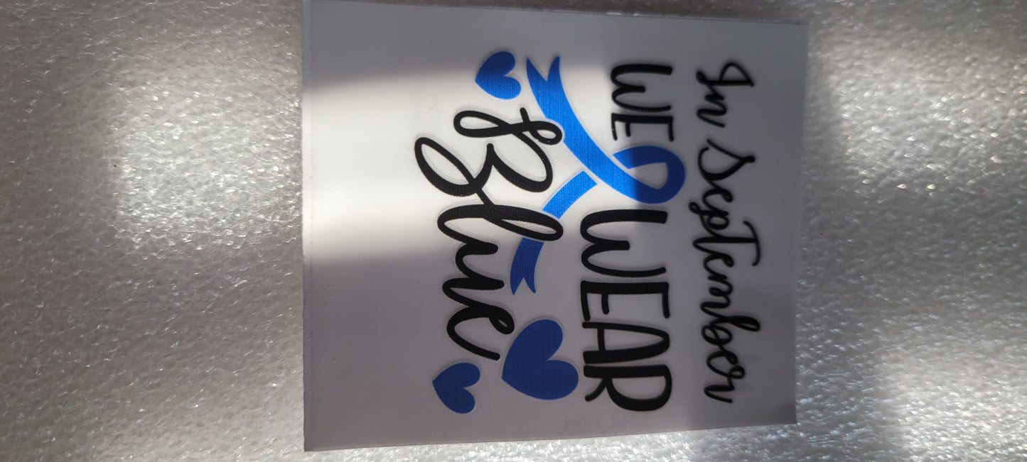 Cancer decals