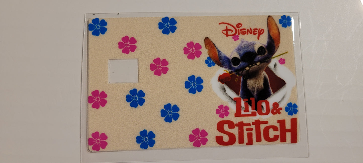 Credit card decals