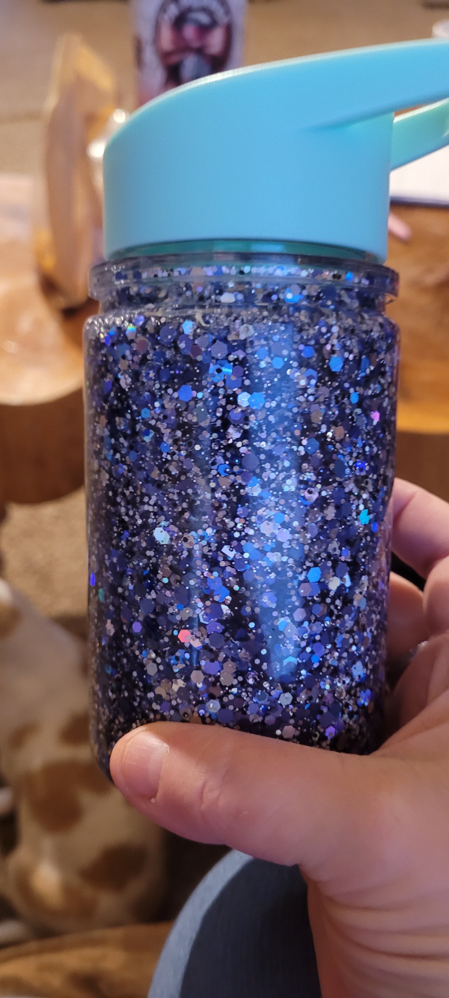 10oz kids snowglobe cups