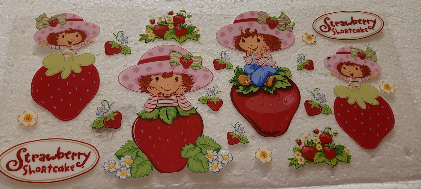 Strawberry shortcake